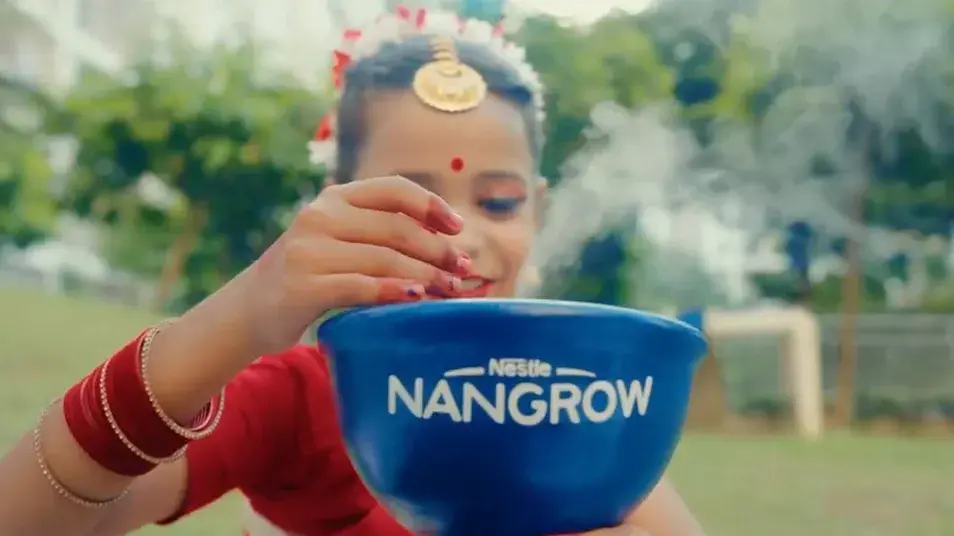 From “No” to “Oh” - Nestlé NANGROW