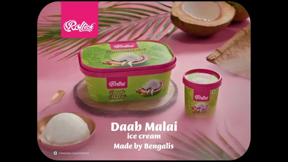Daab Malai - Rollick Ice Cream